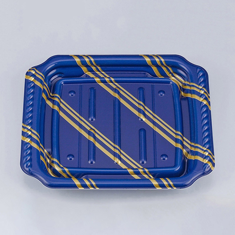 シーピー化成 惣菜容器 TNプレト 本体 20-17 リッチ紺 50枚/袋(ご注文単位15袋)【直送品】