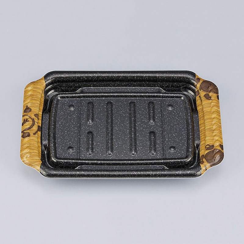 シーピー化成 惣菜容器 TNプレト 本体 22-15 アシエW 50枚/袋(ご注文単位12袋)【直送品】