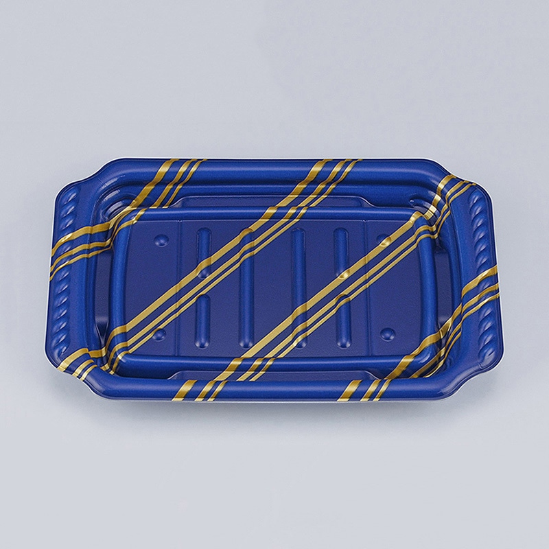 シーピー化成 惣菜容器 TNプレト 本体 22-15 リッチ紺 50枚/袋(ご注文単位12袋)【直送品】