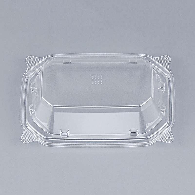 シーピー化成 惣菜容器 CBF-DE 内外嵌合蓋 15-11 穴明 50枚/袋（ご注文単位30袋）【直送品】