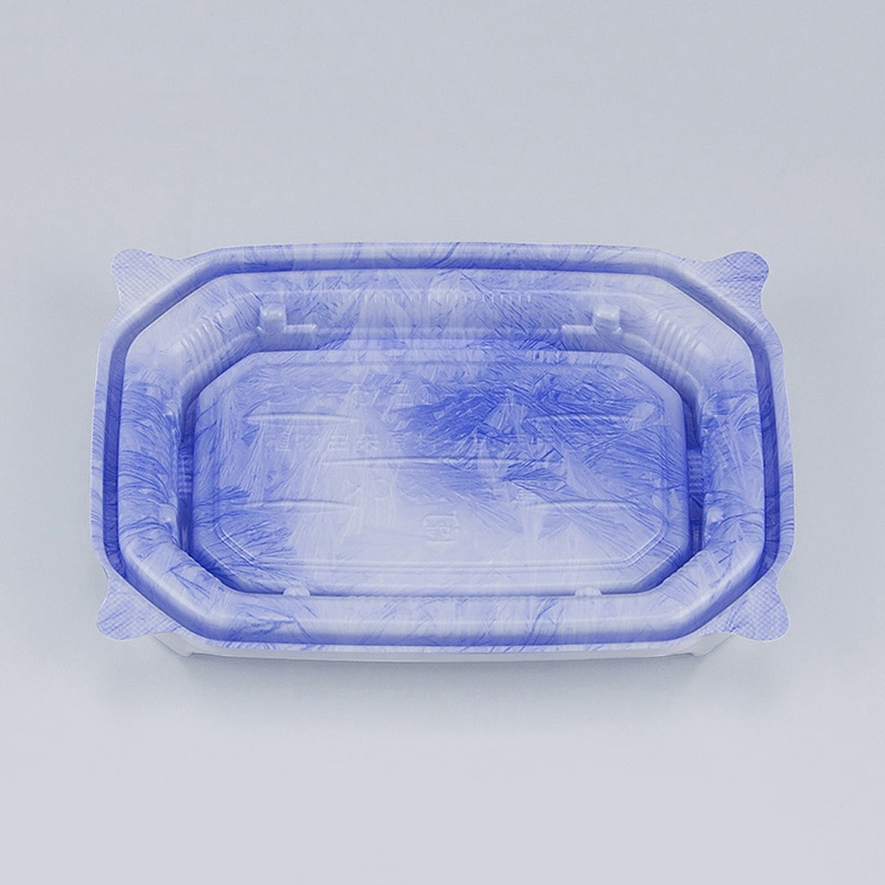 シーピー化成 惣菜容器 CBF-DE 本体 15-11B 清氷 50枚/袋（ご注文単位30袋）【直送品】