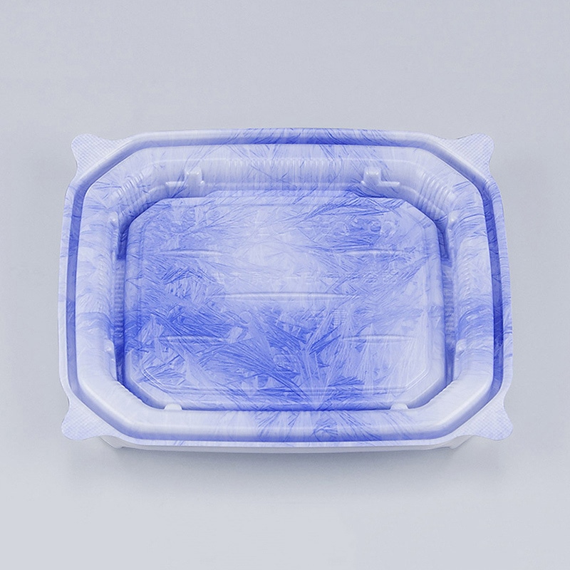 シーピー化成 惣菜容器 CBF-DE 本体 15-13B 清氷 50枚/袋（ご注文単位24袋）【直送品】