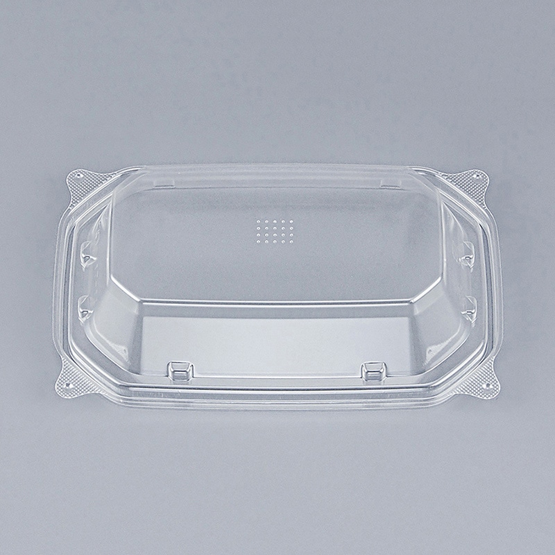 シーピー化成 惣菜容器 CBF-DE 内外嵌合蓋 17-11 穴明 50枚/袋（ご注文単位24袋）【直送品】