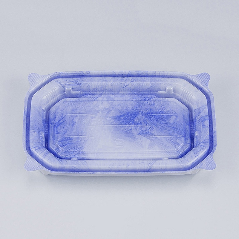 シーピー化成 惣菜容器 CBF-DE 本体 17-11B 清氷 50枚/袋（ご注文単位24袋）【直送品】