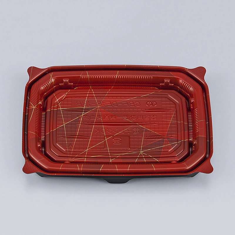 シーピー化成 惣菜容器 CBF-DE 本体 18-13B カレイド 50枚/袋（ご注文単位24袋）【直送品】