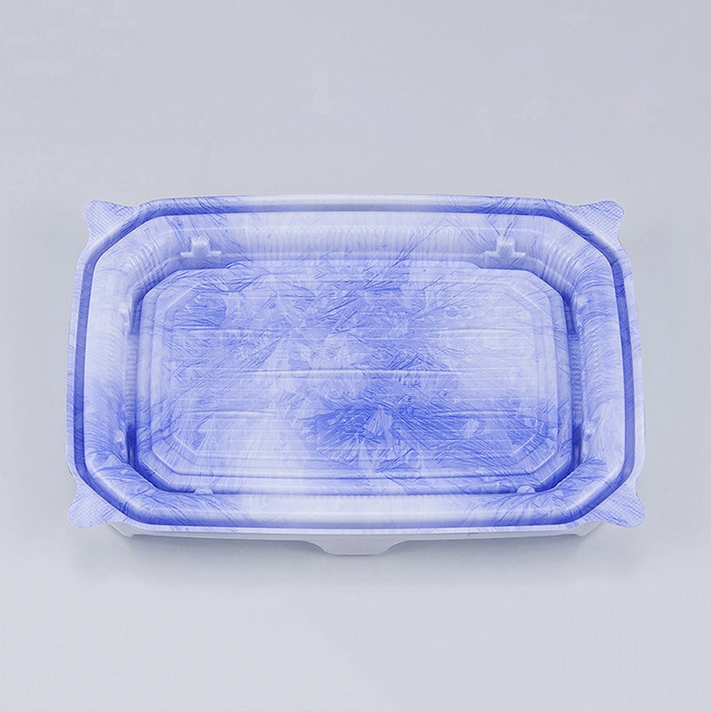 シーピー化成 惣菜容器 CBF-DE 本体 18-13B 清氷 50枚/袋（ご注文単位24袋）【直送品】