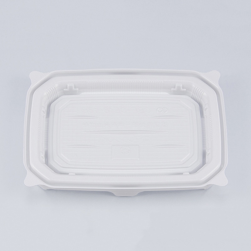 シーピー化成 惣菜容器 CBF-DE 本体 18-13B ホワイト 50枚/袋（ご注文単位24袋）【直送品】