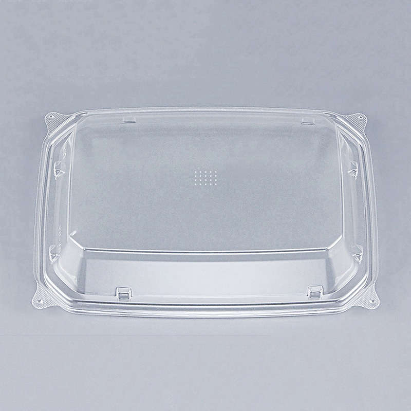 シーピー化成 惣菜容器 CBF-DE 内外嵌合蓋 20-15 穴明 50枚/袋（ご注文単位12袋）【直送品】