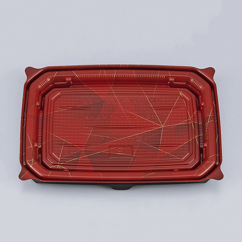 シーピー化成 惣菜容器 CBF-DE 本体 20-15B カレイド 50枚/袋（ご注文単位12袋）【直送品】