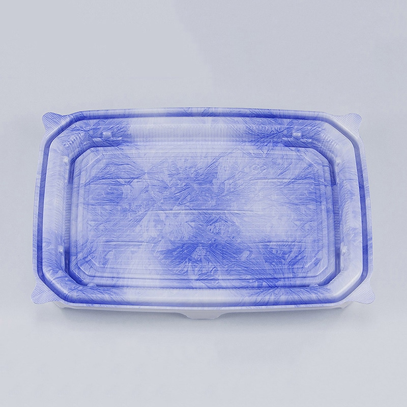 シーピー化成 惣菜容器 CBF-DE 本体 20-15B 清氷 50枚/袋（ご注文単位12袋）【直送品】