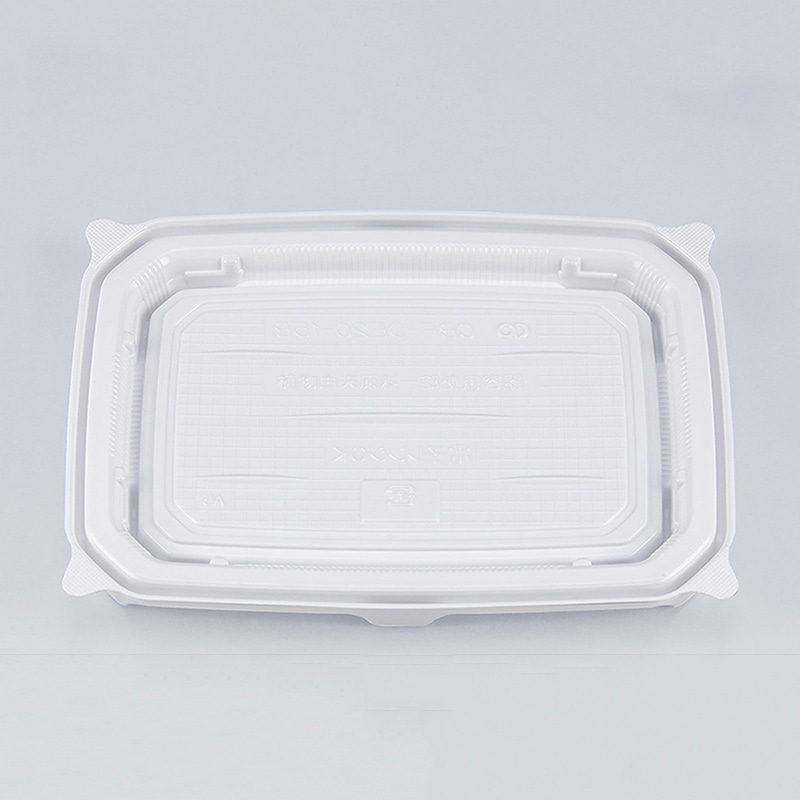 シーピー化成 惣菜容器 CBF-DE 本体 20-15B ホワイト 50枚/袋（ご注文単位12袋）【直送品】