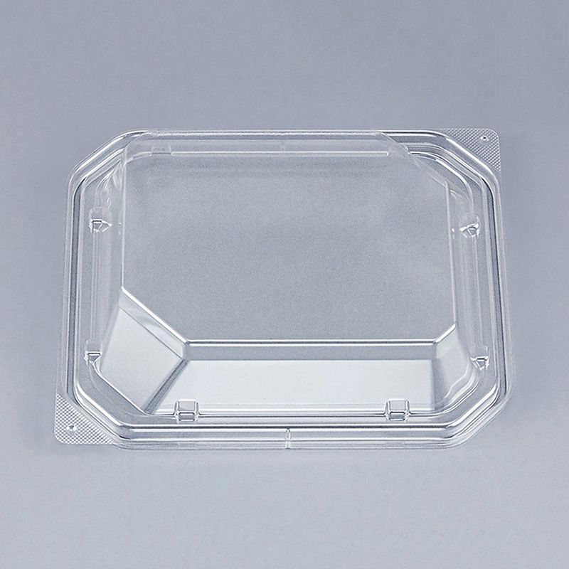 シーピー化成 寿司容器 BS浜盛 内外嵌合蓋 23AP 50枚/袋（ご注文単位18袋）【直送品】