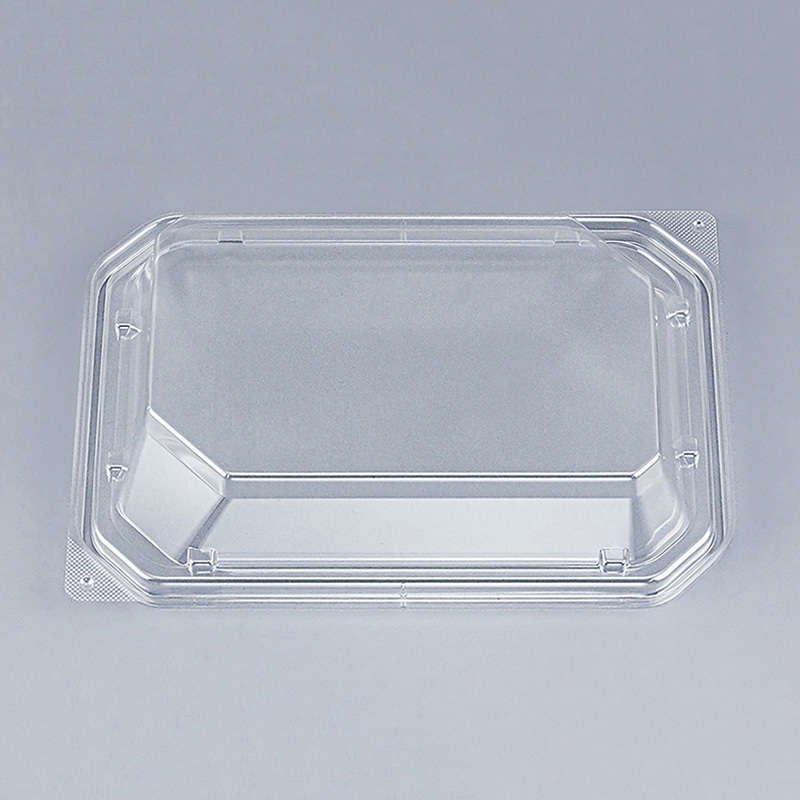 シーピー化成 寿司容器 BS浜盛 内外嵌合蓋 24AP 50枚/袋（ご注文単位16袋）【直送品】