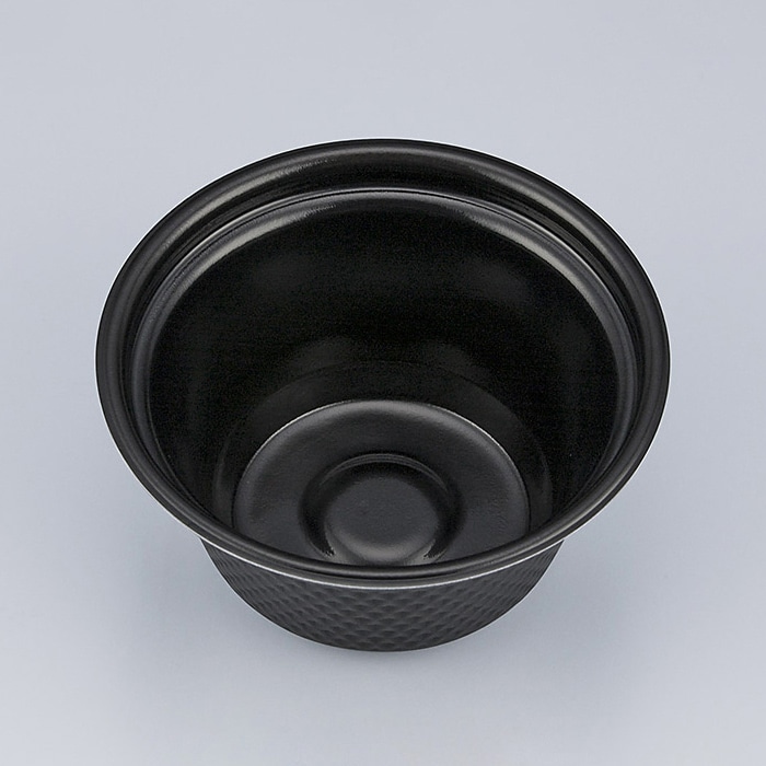 シーピー化成 スープ容器 TNラティス 本体 135-360 黒 30枚/袋（ご注文単位30袋）【直送品】