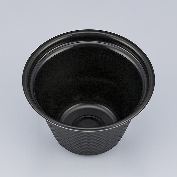 シーピー化成 スープ容器 TNラティス 本体 135-470 黒 30枚/袋（ご注文単位30袋）【直送品】