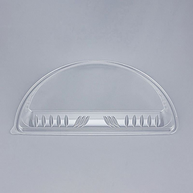 シーピー化成 ピザ容器 CZラプレピザ 透明蓋 9ハーフ 20枚/袋（ご注文単位24袋）【直送品】