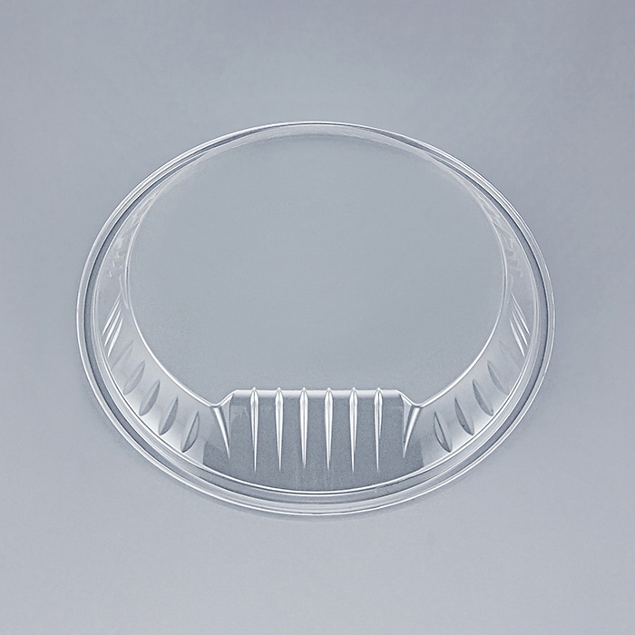 シーピー化成 ピザ容器 CZラプレピザ 透明蓋 7 50枚/袋（ご注文単位6袋）【直送品】