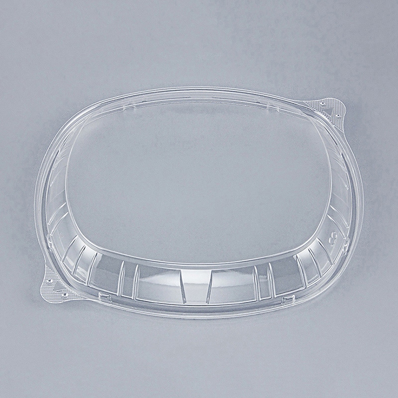 シーピー化成 弁当容器 CBFまろん 内嵌合蓋 8S 50枚/袋（ご注文単位12袋）【直送品】