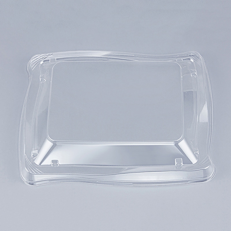 シーピー化成 弁当容器 TN瀬戸風 外嵌合蓋 8 50枚/袋（ご注文単位16袋）【直送品】