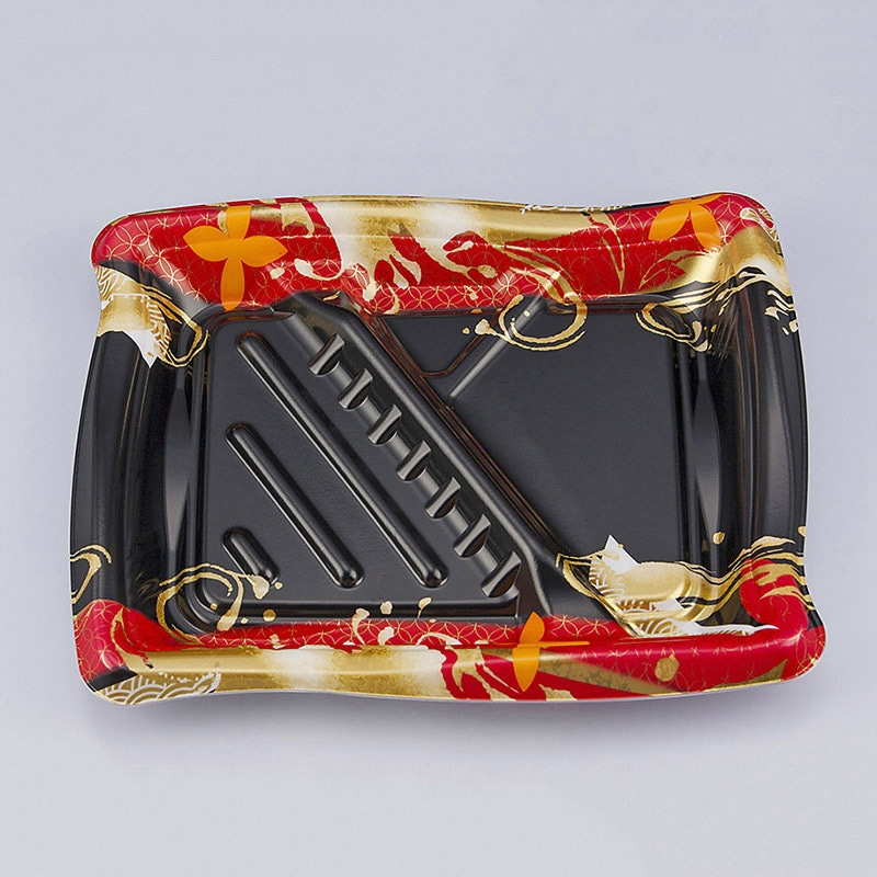 シーピー化成 弁当容器 TN瀬戸風 本体 8-2 神火 50枚/袋（ご注文単位16袋）【直送品】