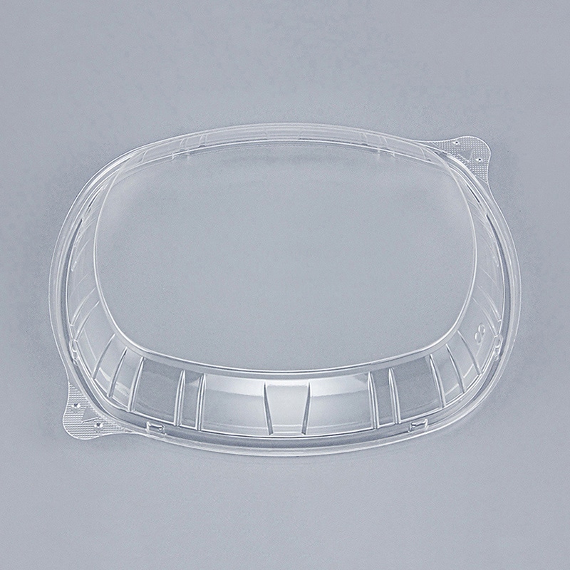 シーピー化成 弁当容器 CBFまろん 高内嵌合蓋 8S 50枚/袋（ご注文単位12袋）【直送品】