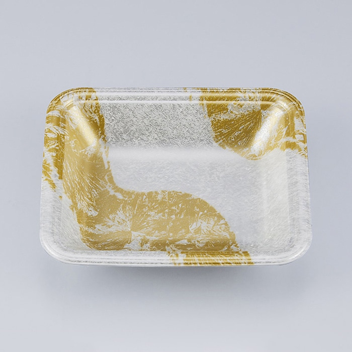 シーピー化成 汎用トレー 新LF 13-30 玄石金銀 100枚/袋(ご注文単位24袋)【直送品】