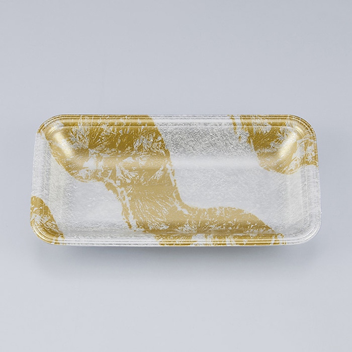 シーピー化成 汎用トレー 新LL 11-25 玄石金銀 100枚/袋(ご注文単位21袋)【直送品】