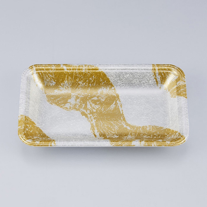 シーピー化成 汎用トレー 新LL 12-25 玄石金銀 100枚/袋(ご注文単位20袋)【直送品】