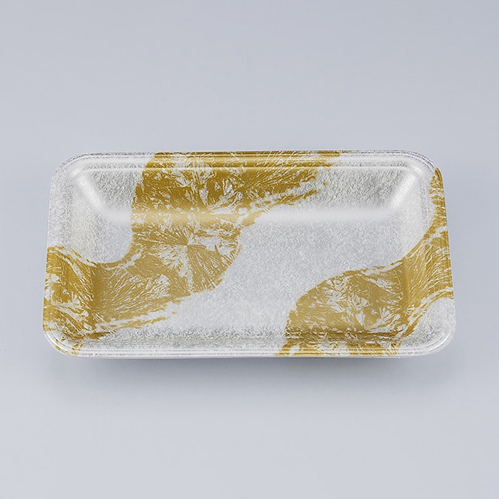 シーピー化成 汎用トレー 新LL 13-25 玄石金銀 100枚/袋(ご注文単位18袋)【直送品】