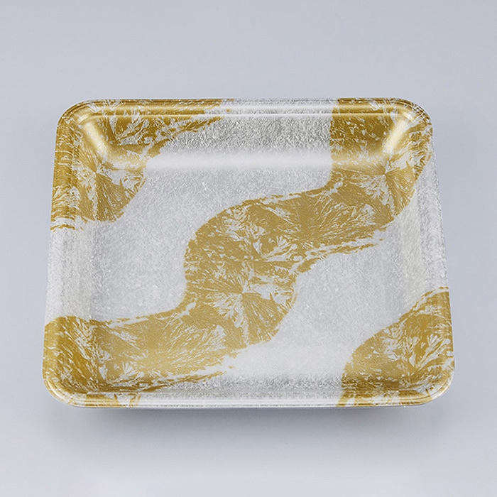 シーピー化成 汎用トレー 新LL 20-25 玄石金銀 100枚/袋(ご注文単位12袋)【直送品】