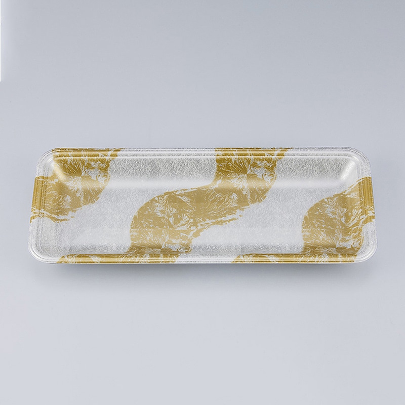 シーピー化成 汎用トレー 新LS 12-25 玄石金銀 100枚/袋(ご注文単位12袋)【直送品】