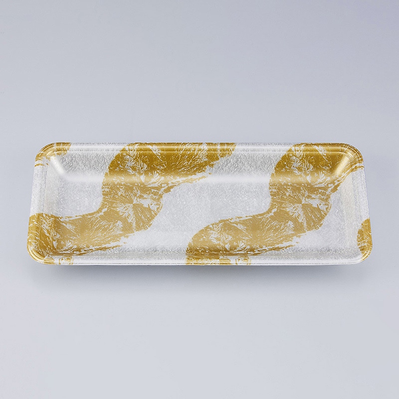 シーピー化成 汎用トレー 新LS 13-25 玄石金銀 100枚/袋(ご注文単位10袋)【直送品】