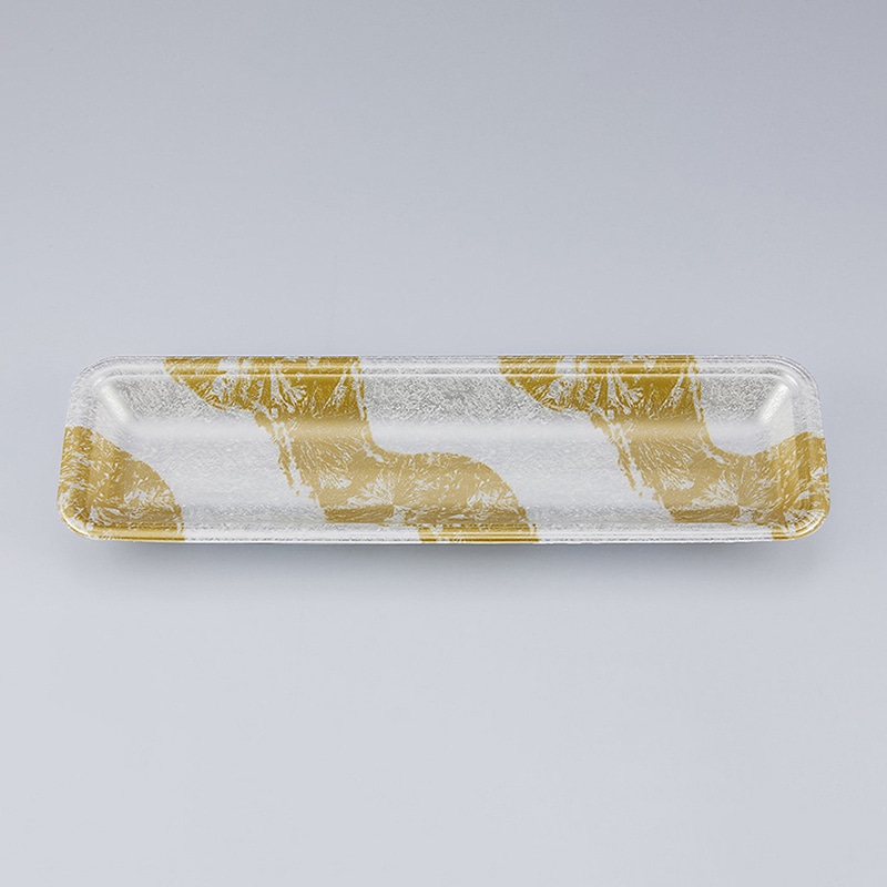 シーピー化成 汎用トレー 新LU 10-25 玄石金銀 100枚/袋(ご注文単位14袋)【直送品】