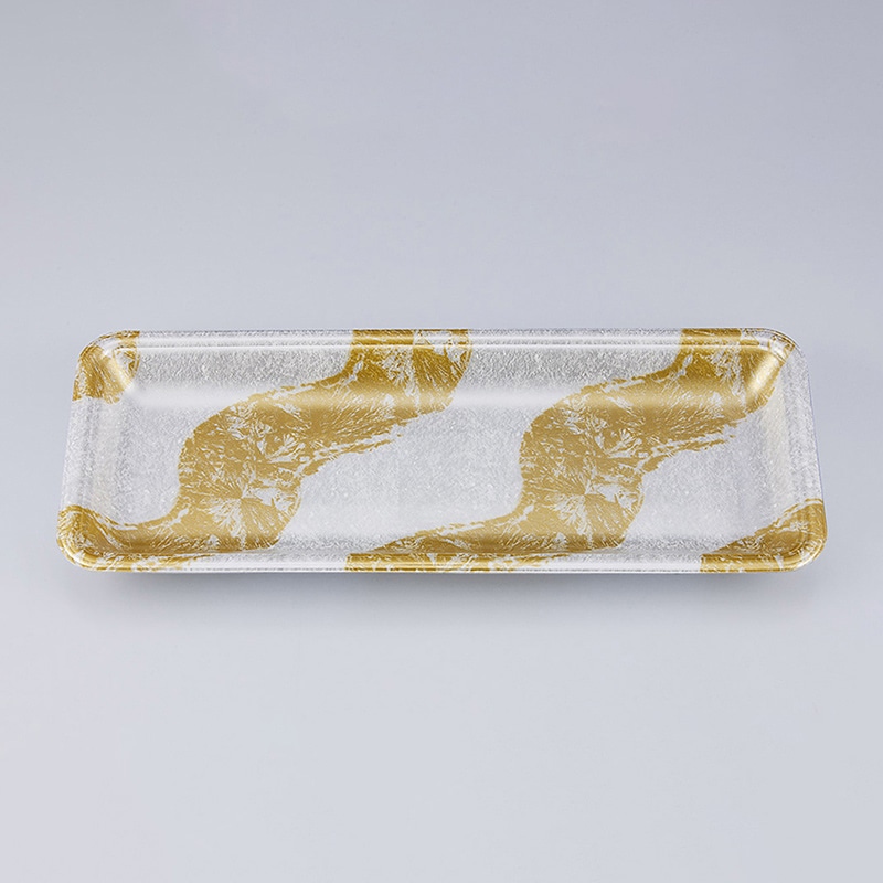 シーピー化成 汎用トレー 新LU 13-25 玄石金銀 100枚/袋(ご注文単位12袋)【直送品】