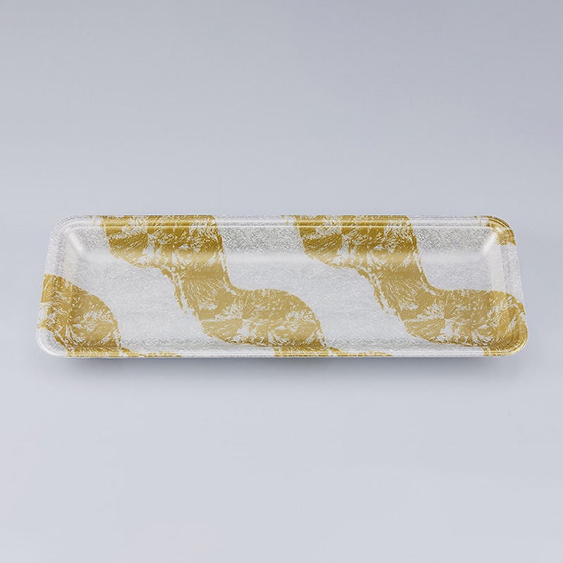 シーピー化成 汎用トレー 新LW 14-25 玄石金銀 100枚/袋(ご注文単位10袋)【直送品】