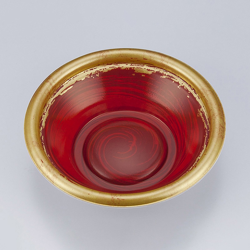 シーピー化成 丼容器 TN丸盛丼 本体 18 かすれ筆 50枚/袋（ご注文単位12袋）【直送品】