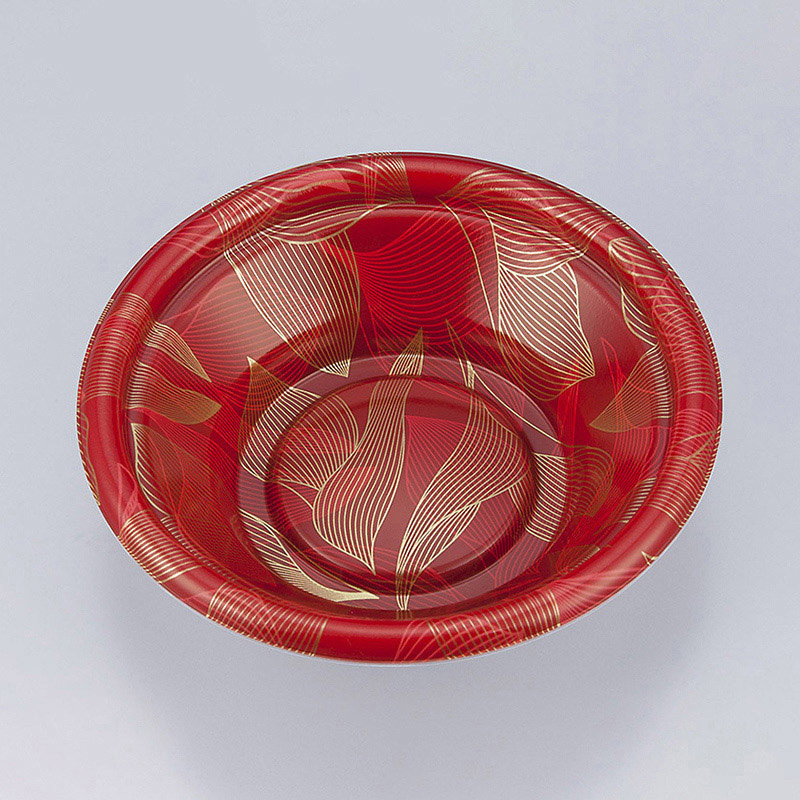 シーピー化成 丼容器 TN丸盛丼 本体 18 リリオ 50枚/袋（ご注文単位12袋）【直送品】