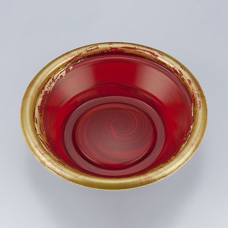 シーピー化成 丼容器 TN丸盛丼 本体 19 かすれ筆 50枚/袋（ご注文単位12袋）【直送品】