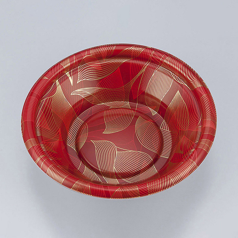 シーピー化成 丼容器 TN丸盛丼 本体 19 リリオ 50枚/袋（ご注文単位12袋）【直送品】