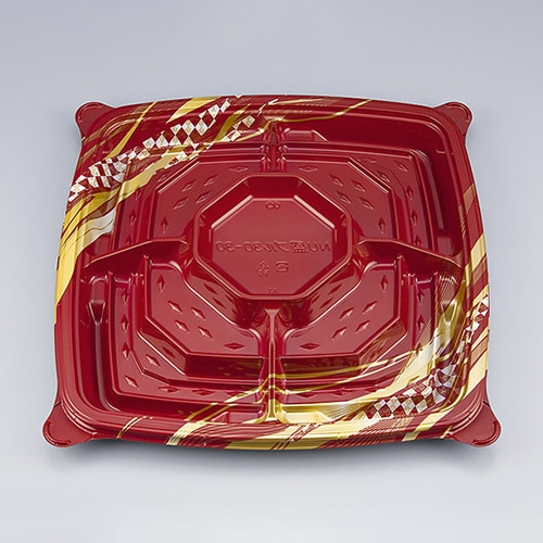 シーピー化成 オードブル容器 NU盛ブル 本体 30-30 エレガ 10枚/袋（ご注文単位20袋）【直送品】