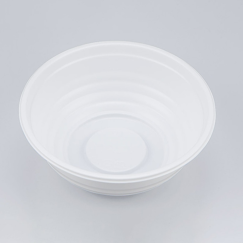 シーピー化成 丼容器　CBH-362　本体  ホワイト 50枚/袋（ご注文単位16袋）【直送品】