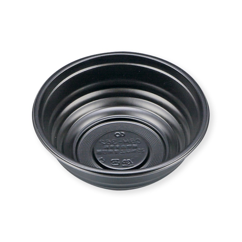 シーピー化成 丼容器 CBH-362 本体(バイオ) 黒 50枚/袋
