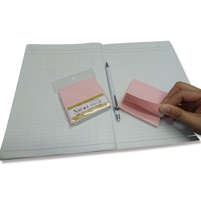 トップフォーム Nsふせん紙 NSF-04T ピンク 1個