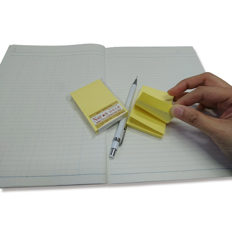 トップフォーム Nsふせん紙 NSF-05T イエロー 1個