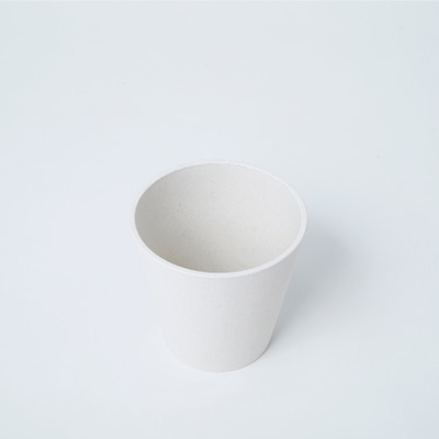 星野 フラワーベース シンプル REP-049 ホワイト 343387 10個/箱（ご注文単位12箱）【直送品】
