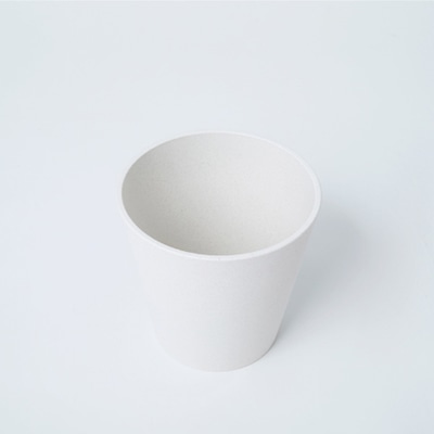 星野 フラワーベース シンプル REP-052 ホワイト 343389 10個/箱（ご注文単位12箱）【直送品】