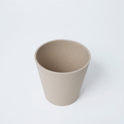 星野 フラワーベース シンプル REP-053 ナチュラル 343390 10個/箱（ご注文単位12箱）【直送品】