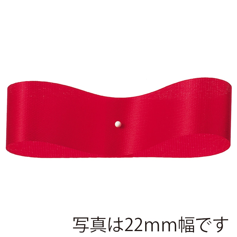 東京リボン リボン サテンEX 22×92 #53 ディープレッド 1巻(ご注文単位1巻)【直送品】
