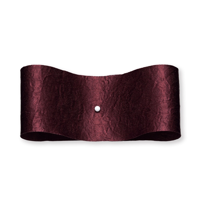 東京リボン リボン　グロッシー　01403 36×14 #80　ガーネット 1巻（ご注文単位1巻）【直送品】