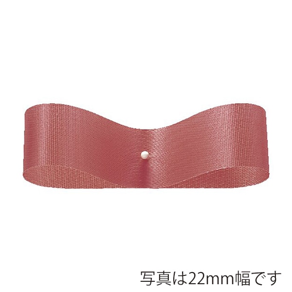 東京リボン リボン　サテンフラリスト　08210 11×92 #9　テラコッタピンク 1巻（ご注文単位1巻）【直送品】